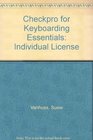 Checkpro for Keyboarding Essentials Individual License