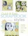 Quick and Easy Scrapbook Styles