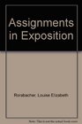Assignments in Exposition