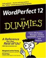 WordPerfect   12 For Dummies