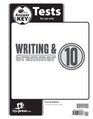 BJU  Writing  Grammar 10 Tests Answer Key  4th Edition