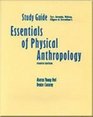Study Guide Essentials of Physical Anthropology