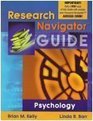 Research Navigator Guide  Psychology