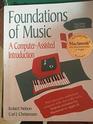 Foundations of Music A ComputerAssisted Introduction/BookMacintosh Disk