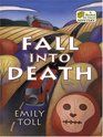 Fall Into Death (Wheeler Large Print Cozy Mystery)