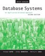 Database Systems  An ApplicationOriented Approach Introductory Version