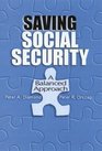 Saving Social Security A Balanced Approach