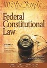 2 Federal Constitutional Law Federal Executive Power and the Separation of Powers