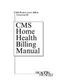 CMS Home Health Billing Manual CMS Publication 1004 Chapter 10