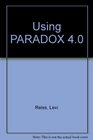 Using Paradox 40