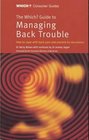 Which Guide to Managing Back Trouble