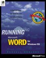 Running Microsoft Word for Windows 95 InDepth Reference and Inside Tips from the Software Experts