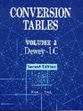 Conversion Tables Volume 2 DeweyLC