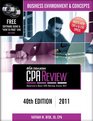Bisk CPA Review Business Environment  Concepts  40th Edition 2011