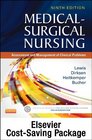 MedicalSurgical Nursing  SingleVolume Text and Elsevier Adaptive Learning Package 9e