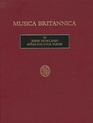 Musica Britannica Ayres for Four Voices v 6