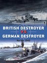 British Destroyer vs German Destroyer Narvik 1940