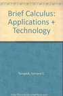 Brief Calculus Applications  Technology