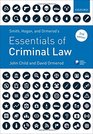 Smith Hogan  Ormerod's Essentials of Criminal Law
