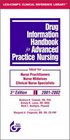 Drug Information Handbook for Advanced Practice Nursing