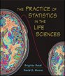 The Practice of Statistics in the Life Sciences