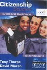 Citizenship Studies for Ocr Gcse Short Course Teacher's Resource Book