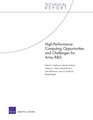 HighPerformance Computing Opportunities and Challenges for Army RD