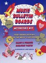 Music Bulletin Boards Activities Kit YearRound Displays for the Music Classroom