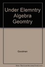 Understanding Elementary Algebra with Geometry