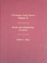 Islam and Modernism in Egypt Orientalism Volume 10