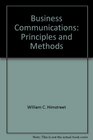 Business Communications Principles and Methods