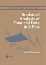 Statistical Analysis of Financial Data in SPlus