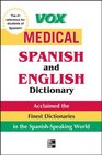 Vox Medical Spanish Dictionary