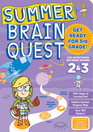 Summer Brain Quest Between Grades 2  3