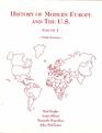 History of Modern Europe and the US  Vol 1