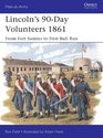 Lincoln's 90Day Volunteers 1861 From Fort Sumter to First Bull Run
