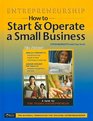 How To Start & Operate A Small Business (Entrepreneurship)