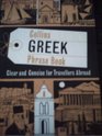 Collins Greek Phrase Book