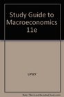Macroeconomics 11E  Study Guide