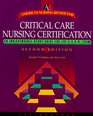 American Nursing Review for Critical Care Nursing Certification
