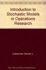 Introduction to stochastic models in operations research