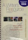 A Writer's Resource A Handbook for Writing and Research