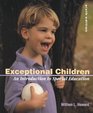 Exceptional Children An Introduction to Special Education