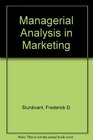 Managerial Analysis in Marketing
