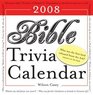 2008 Bible Trivia boxed calendar