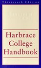 Harbrace College Handbookw/1998 Mla Style Manual Updates