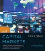 Capital Markets Institutions Instruments and Risk Management