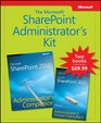 Microsoft SharePoint Administrator's ITPro Kit Microsoft SharePoint 2010 Administrators Pocket Consultant  Microsoft SharePoint 2010 Administrators Companion