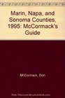 Marin Napa and Sonoma Counties 1995 McCormack's Guide