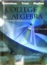 College Algebra for Hinds Community College Mississippi Tenth Edition  Gustafson  Frisk  Hughes  2009 Cengage Learning